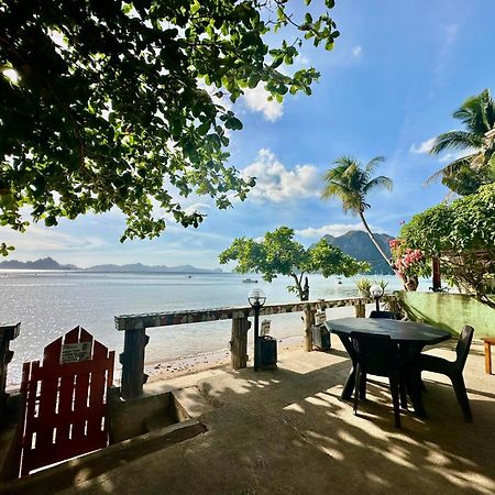 Desert Rose Beach Hotel El Nido Eksteriør bilde