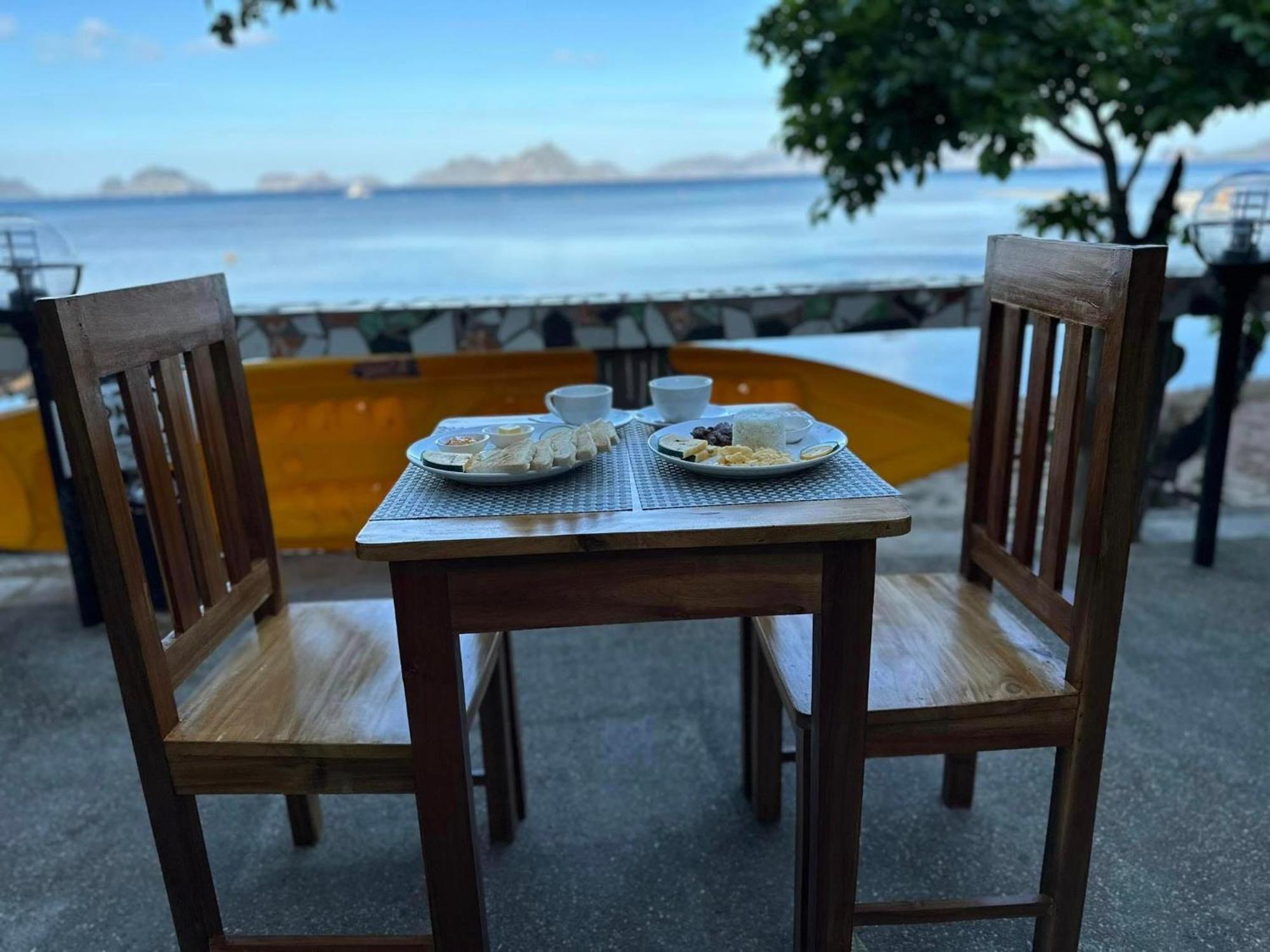 Desert Rose Beach Hotel El Nido Eksteriør bilde
