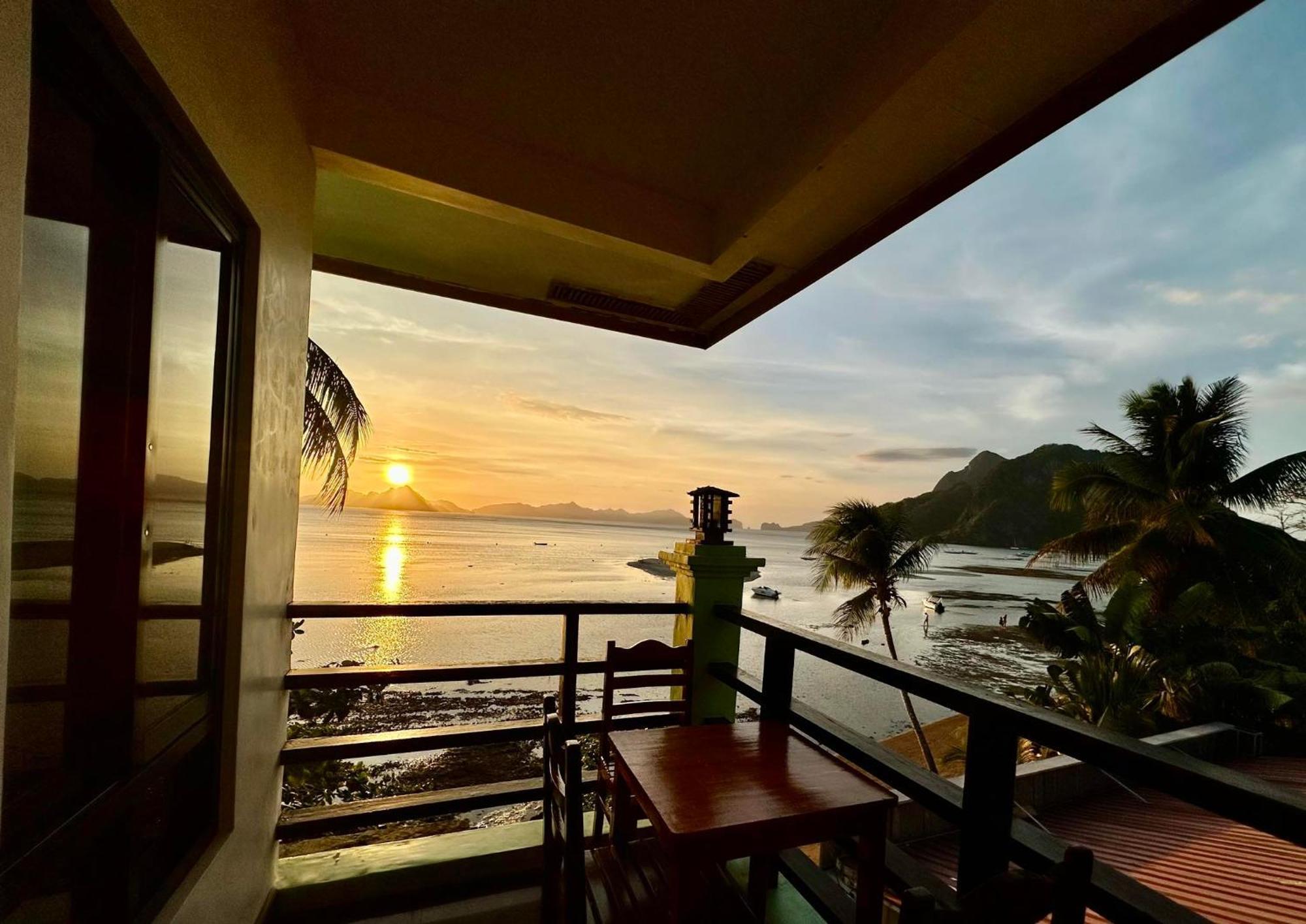 Desert Rose Beach Hotel El Nido Eksteriør bilde