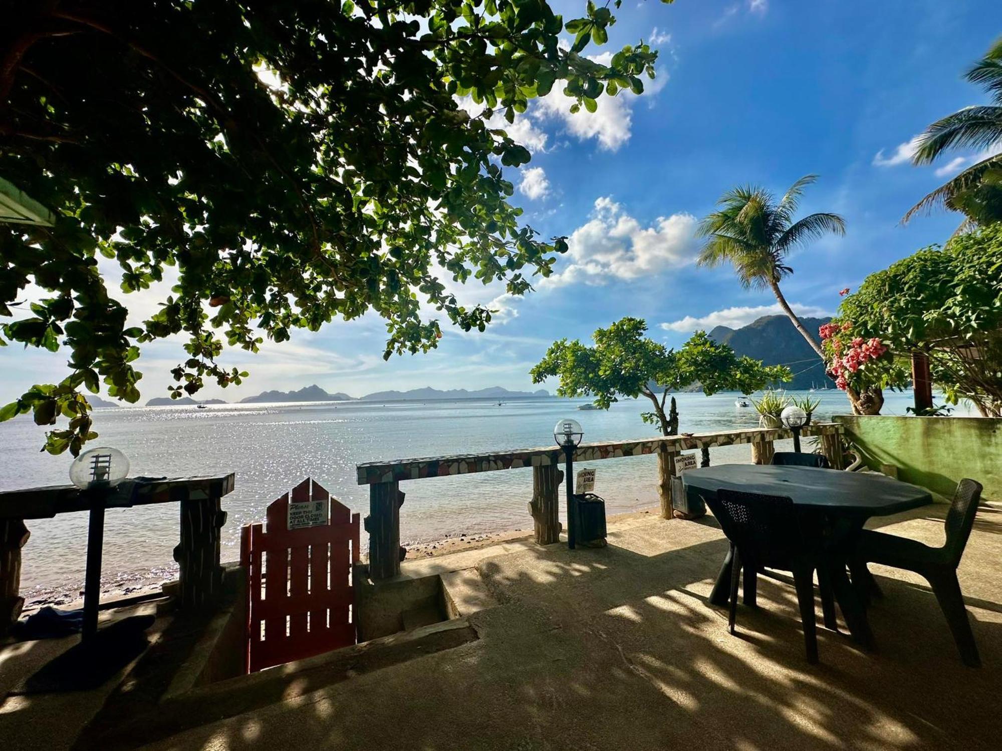 Desert Rose Beach Hotel El Nido Eksteriør bilde