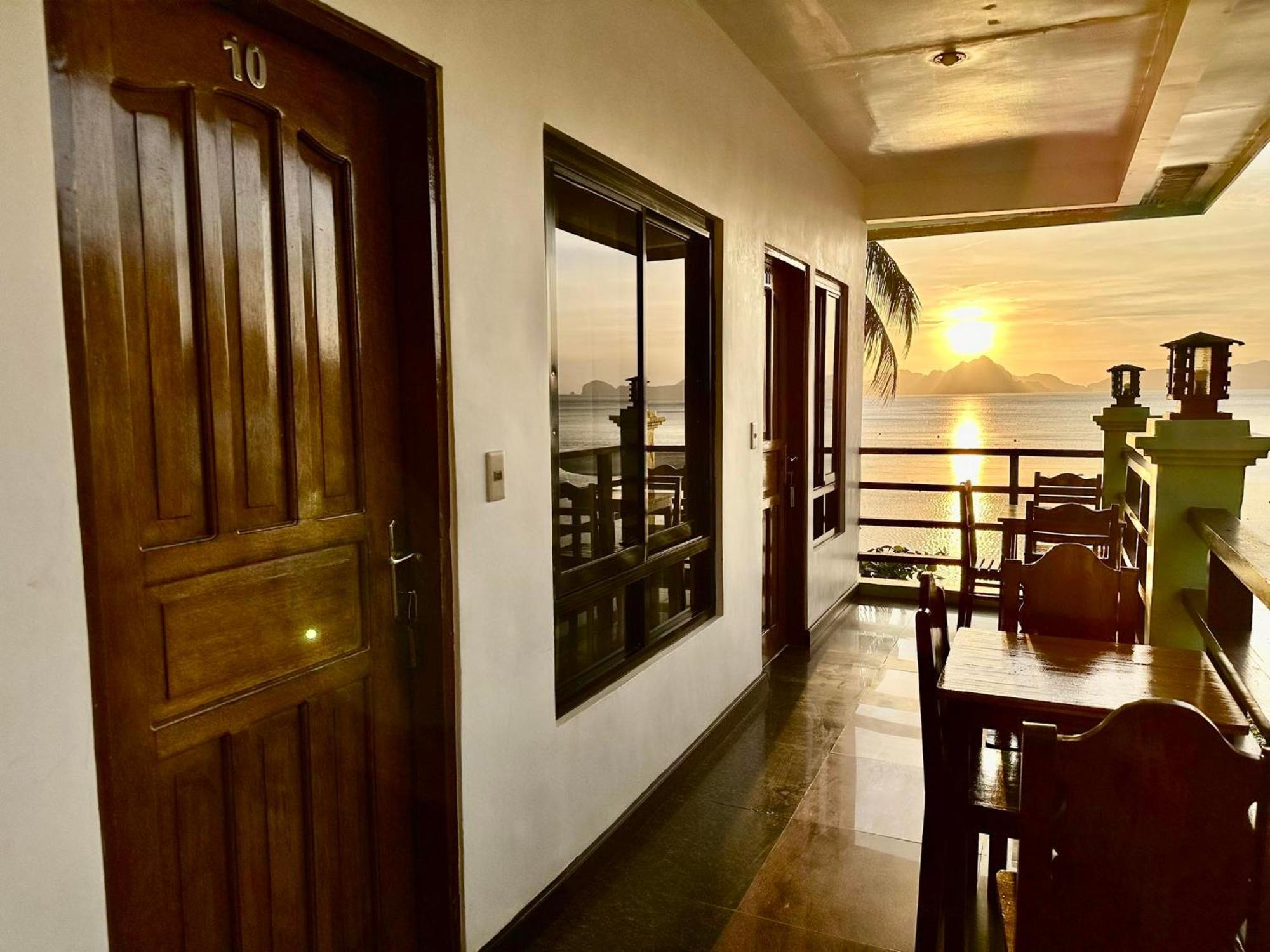 Desert Rose Beach Hotel El Nido Eksteriør bilde