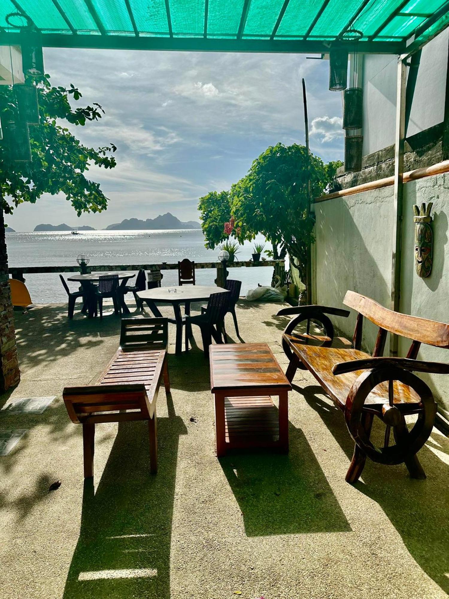 Desert Rose Beach Hotel El Nido Eksteriør bilde