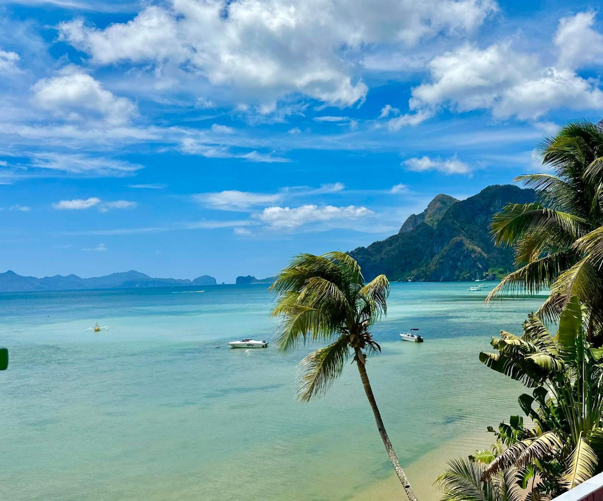 Desert Rose Beach Hotel El Nido Eksteriør bilde