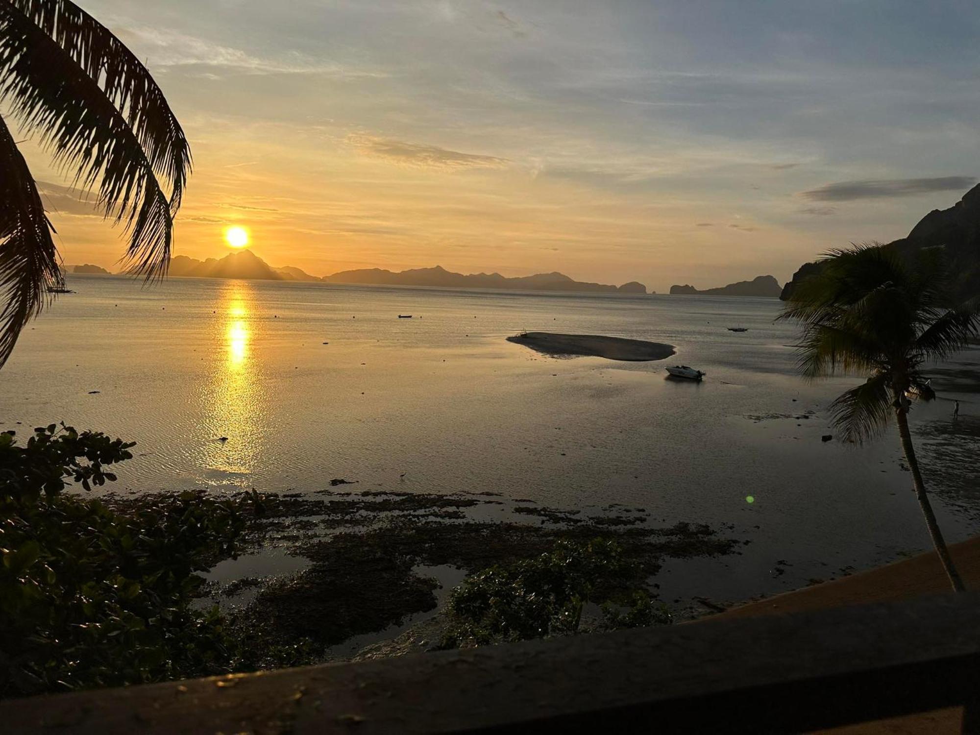 Desert Rose Beach Hotel El Nido Eksteriør bilde