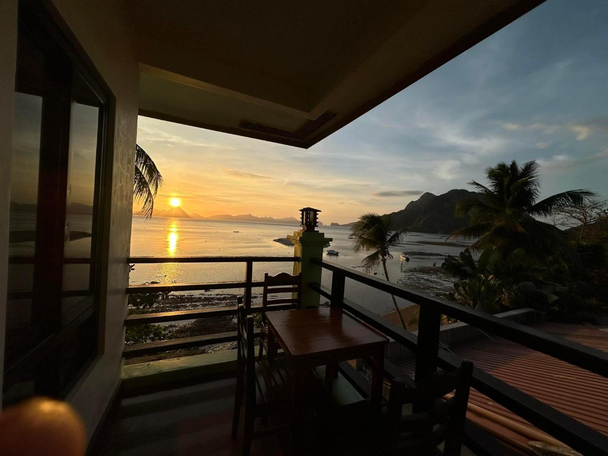 Desert Rose Beach Hotel El Nido Eksteriør bilde