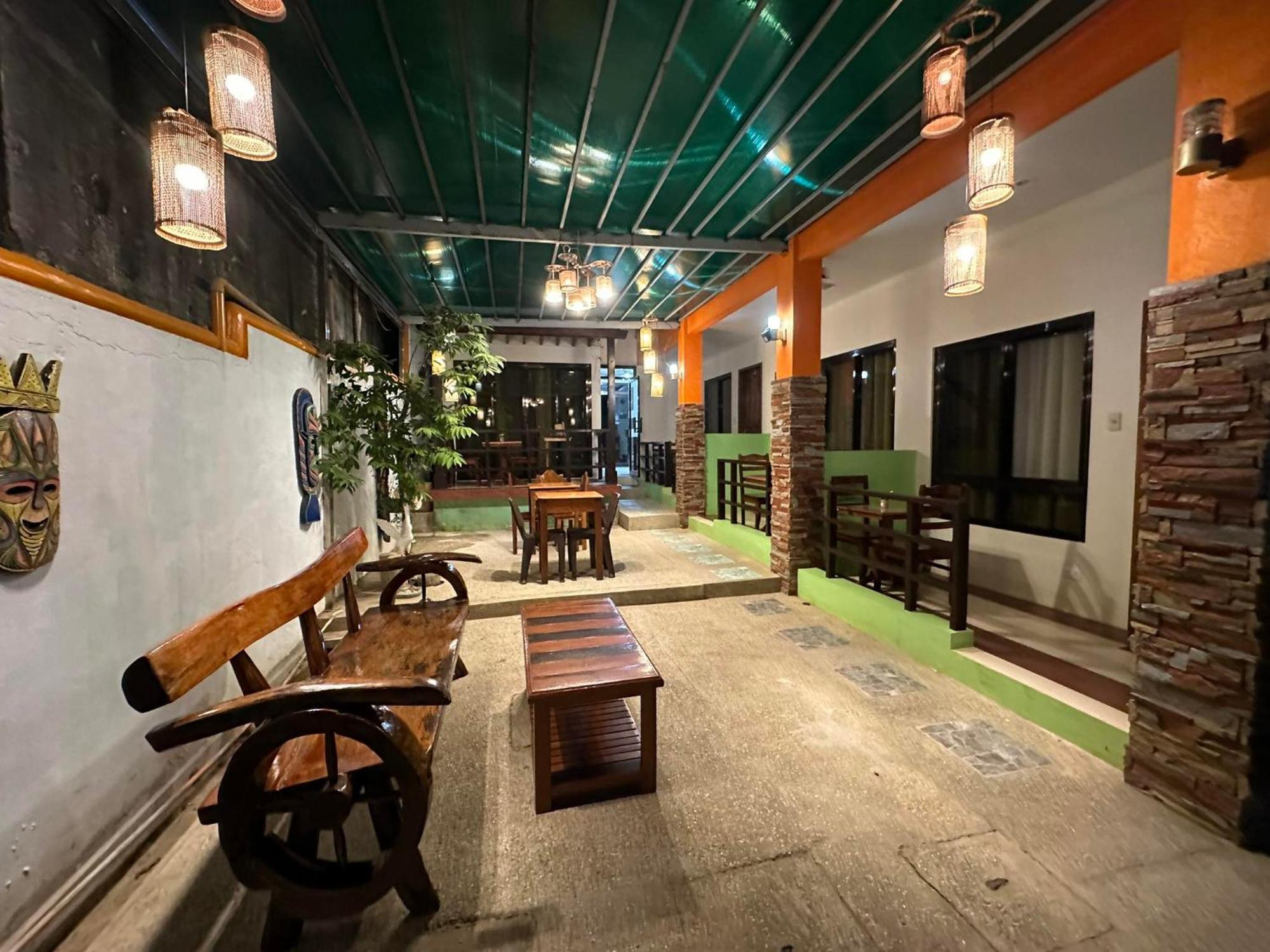 Desert Rose Beach Hotel El Nido Eksteriør bilde