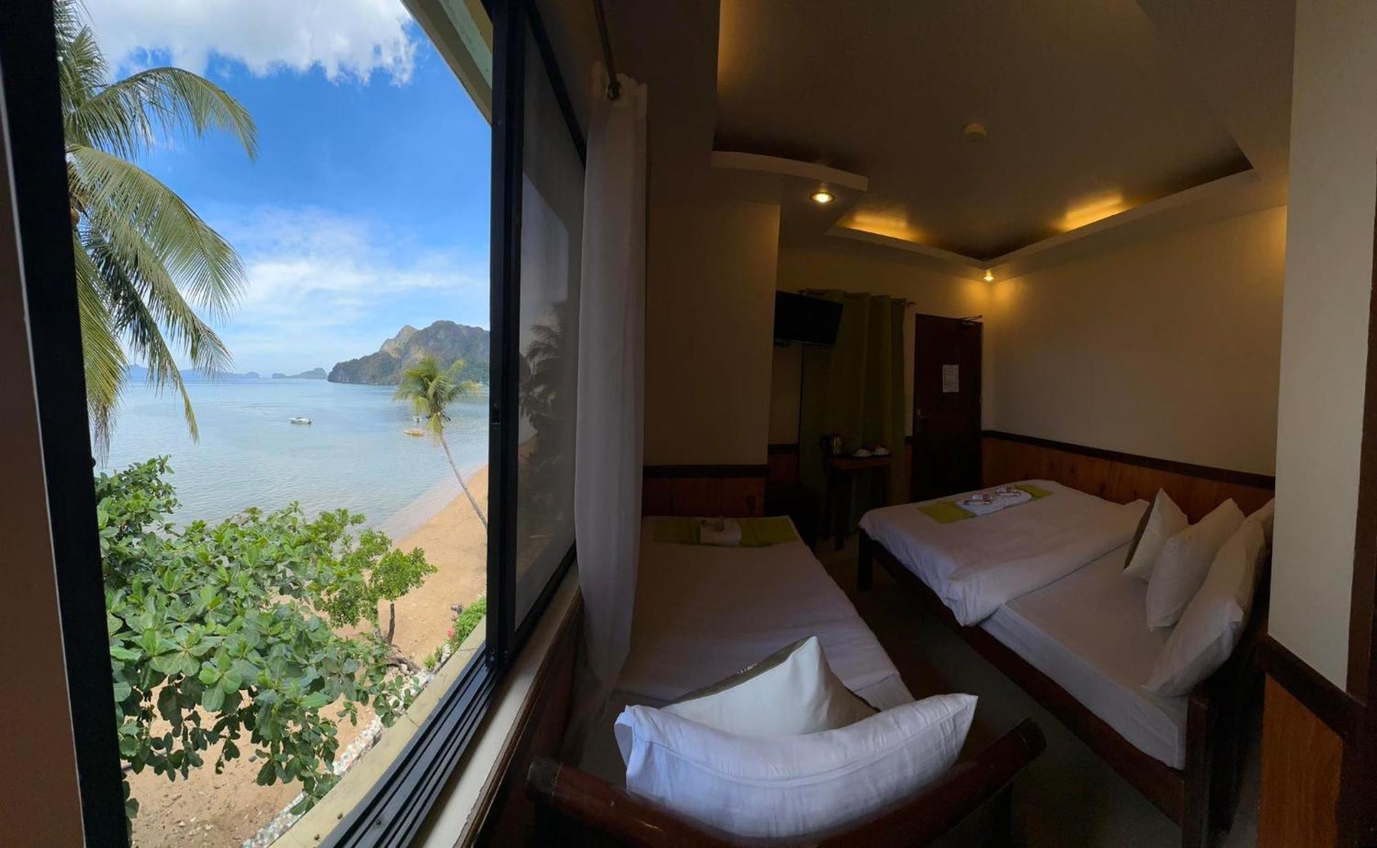 Desert Rose Beach Hotel El Nido Eksteriør bilde