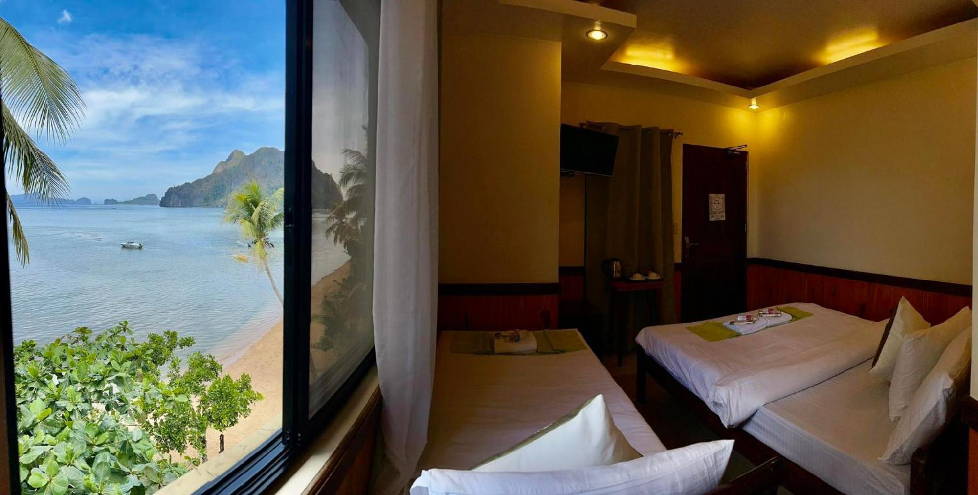 Desert Rose Beach Hotel El Nido Eksteriør bilde