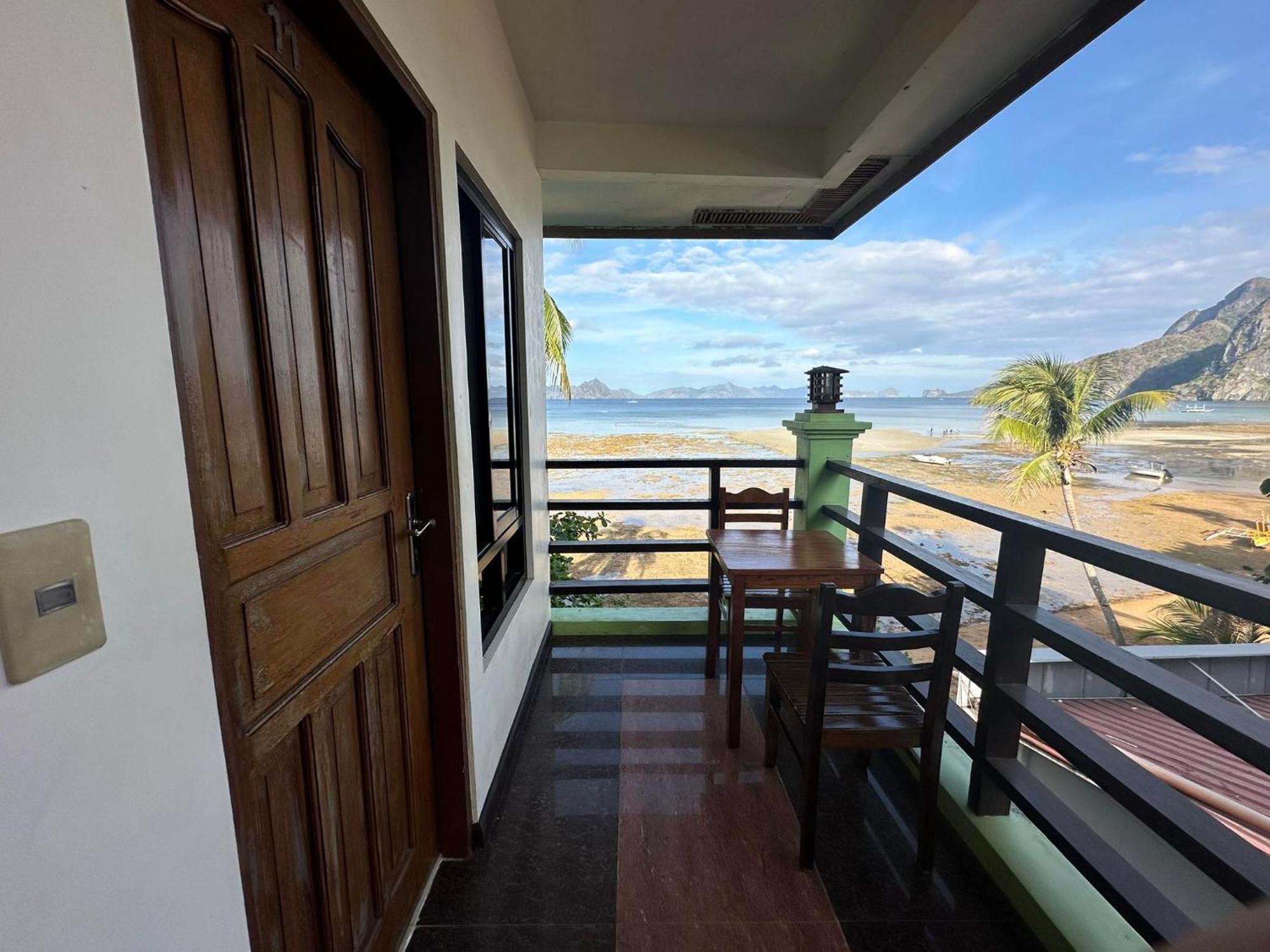 Desert Rose Beach Hotel El Nido Eksteriør bilde
