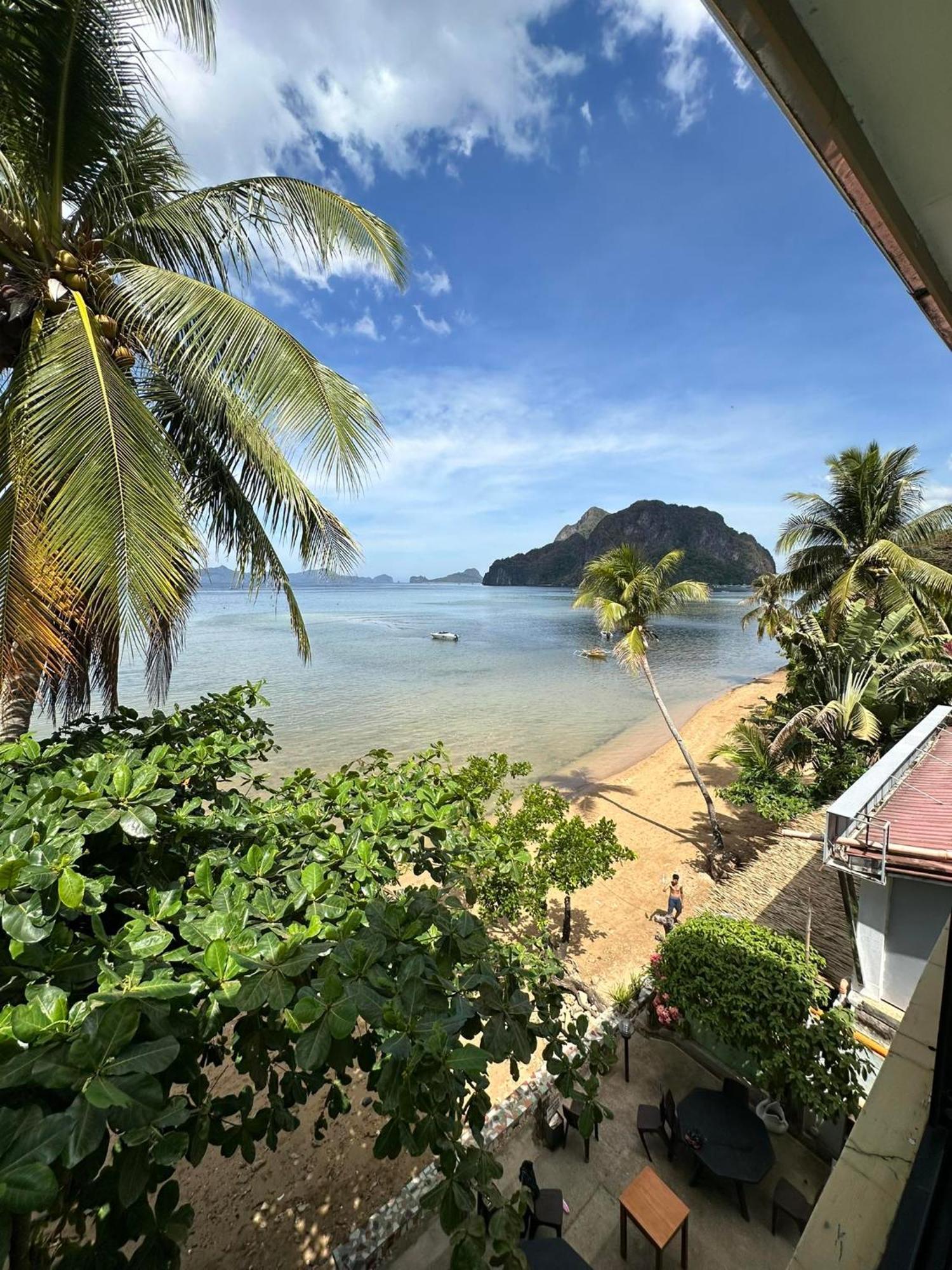 Desert Rose Beach Hotel El Nido Eksteriør bilde